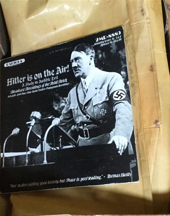 German  WW2 maps and other and IP of Hitlers speeches